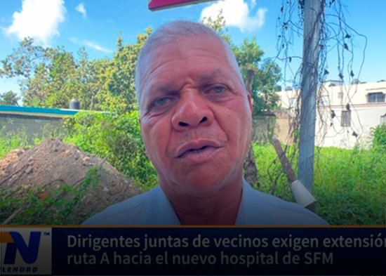 Dirigentes juntas de vecinos exigen extensión de ruta A hacia el nuevo hospital de SFM