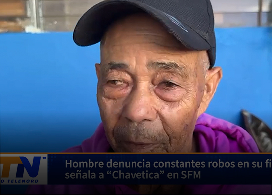 Hombre denuncia constantes robos en su finca y señala a “Chavetica” en SFM