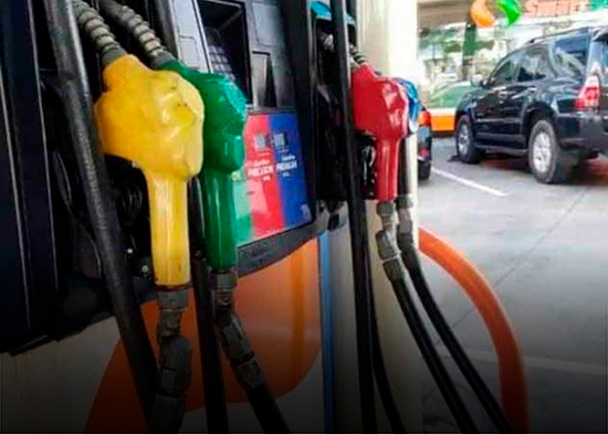 El Gobierno sube RD$10 a la gasolina y al gasoil; el GLP se queda igual