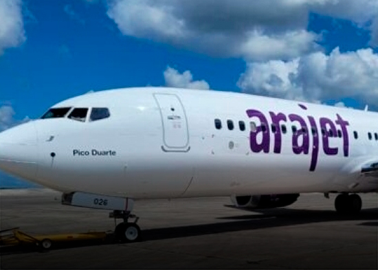 Aerolíneas dominicanas subirán tarifas por alza del Avtur