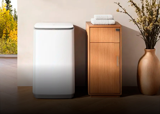 Xiaomi lanza una lavadora a un precio ridículo: 10 kg, cuesta menos de 100 euros y cabe en cualquier casa