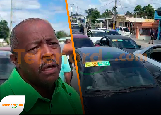 Choferes de la Ruta A protestan exigiendo extensión hacia el hospital Ángel María Gatón de SFM