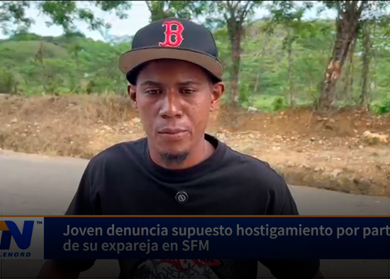 Joven denuncia supuesto hostigamiento por parte de su expareja en SFM