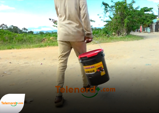 Comunidad lleva más de 10 años sin servicio de agua potable