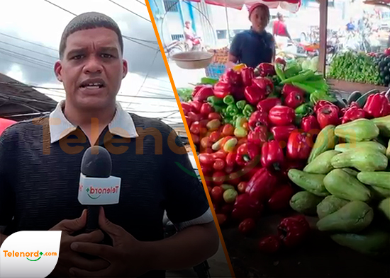 Algunos productos básicos registran alzas otro se mantiene estables en el Mercado Municipal de SFM