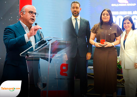 Reconocen a Karilin Chabebe y Héctor José Rizek en gala del Premio Joven del Año 2026