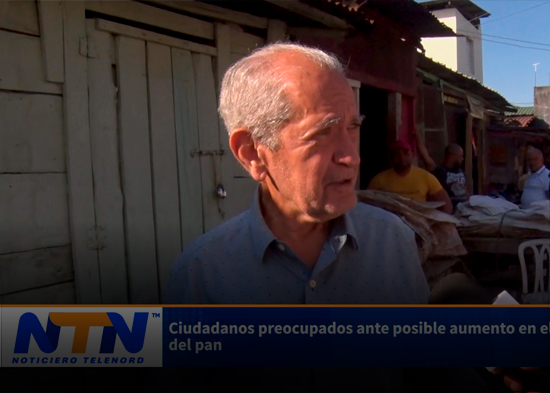 Ciudadanos preocupados ante posible aumento en el precio del pan