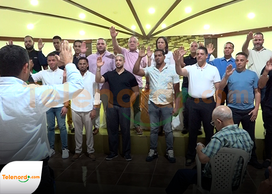 Asociación de Empresarios de la provincia Duarte juramenta nuevos socios en SFM