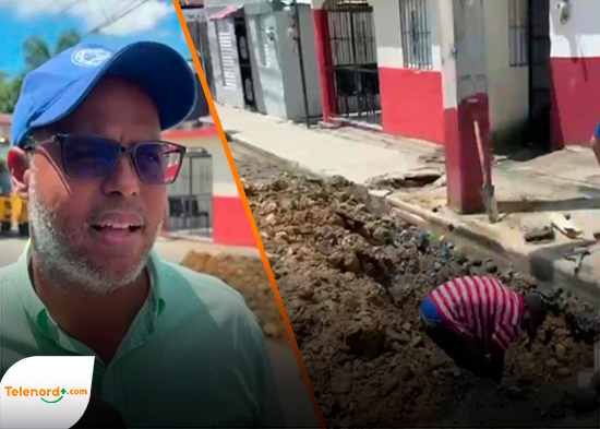 Tras denuncia INAPA inicia resolución de averías en Los Rielitos, SFM