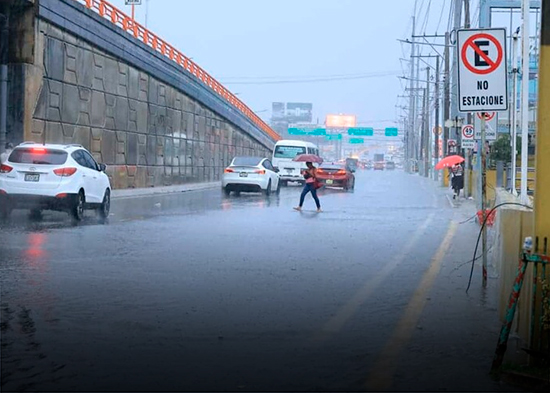 El COE emite alerta verde en 15 provincias y el Distrito Nacional por vaguada