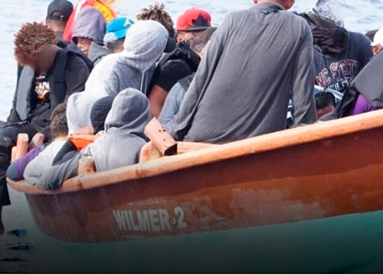 Repatrían 60 migrantes de RD y Haití desde Puerto Rico