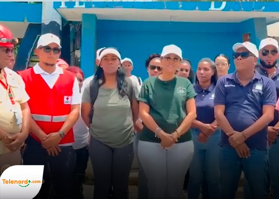 Autoridades dan inicio al operativo “Semana Santa por la Vida 2026” en El Limón de Samaná