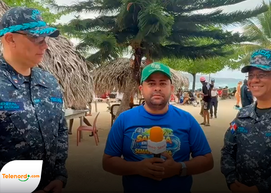 Policía Nacional continúa acciones de seguridad en zona turística