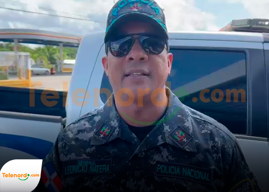 General Natera Melenciano asegura no se han registrado hechos violentos en SFM