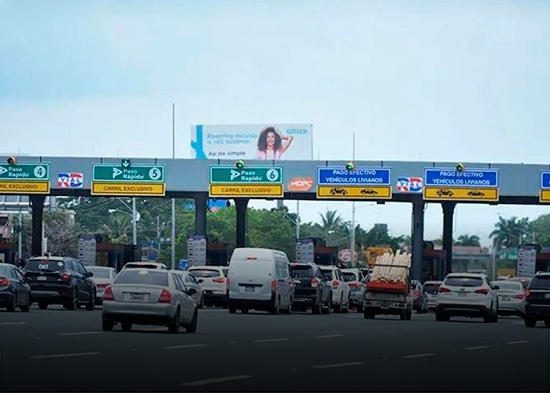 En tres días de Semana Santa, más de 891 mil vehículos han cruzado los peajes; 32.8 % más que en 2025