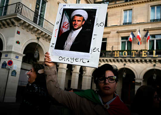 Trump "ordena" reabrir el estrecho de Ormuz