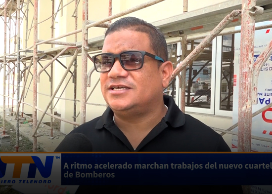 A ritmo acelerado marchan trabajos del nuevo cuartel de Bomberos