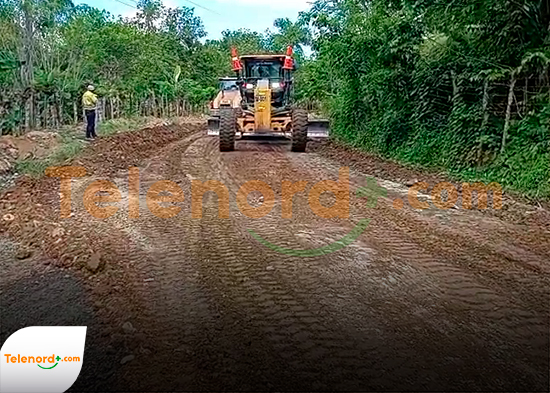 Inician reconstrucción de carretera Palmarito–La Javilla; impulsará desarrollo vial y social en la zona
