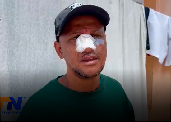 Haitiano hiere hombre en sector San Martin de SFM