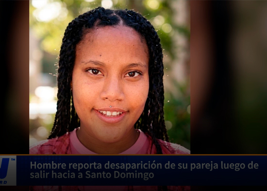Hombre reporta desaparición de su pareja luego de salir hacia a Santo Domingo