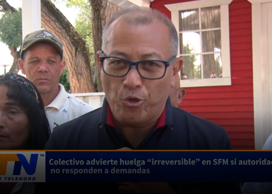 Colectivo advierte huelga “irreversible” en SFM si autoridades no responden a demandas