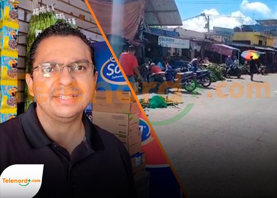 Comerciante insta a las autoridades a ejecutar de inmediato las obras que requieren los sectores de SFM