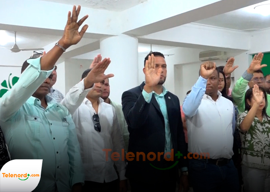 FP juramenta nuevos miembros en su dirección central  