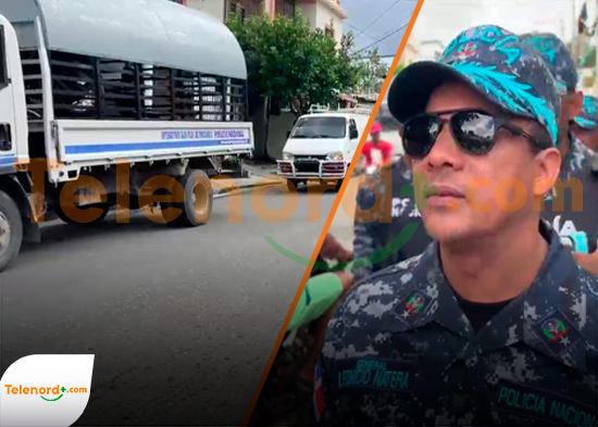 PN despliega contingente policial previo a marcha motorizada en SFM; general Natera afirma es un chequeo rutinario