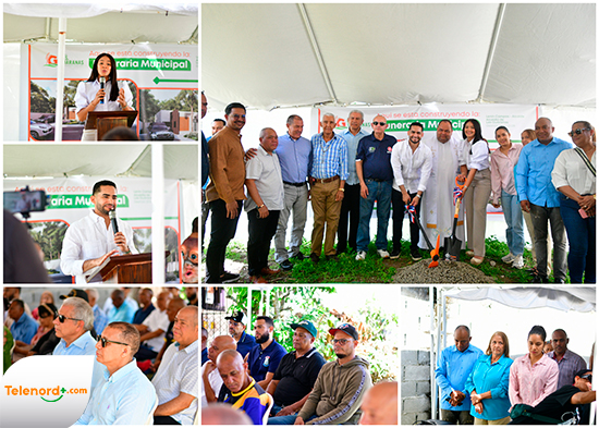 Ayuntamiento Las Guáranas da primer picazo para la construcción de funeraria municipal