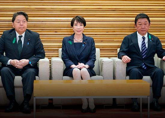 El Gobierno de Japón elimina la prohibición de exportar armas letales