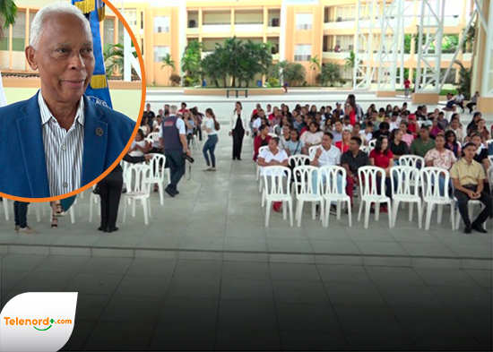 UASD recinto San Francisco entrega reconocimientos por excelencia al mérito estudiantil