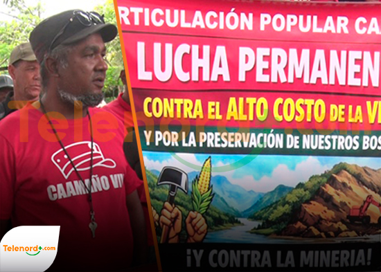 Articulación Popular Caamañista anuncia respaldo a jornada de protesta del 27 en SFM