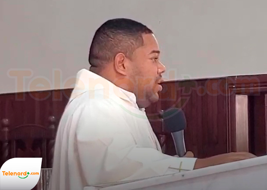 Sacerdote Caori Aquino pide priorizar a los más vulnerables durante misa del 24 de abril en SFM