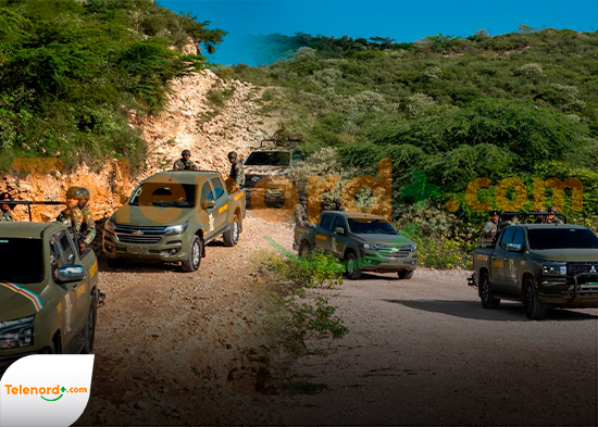 Ministro de Defensa supervisa zona fronteriza en Jimaní para fortalecer esquemas de seguridad y defensa