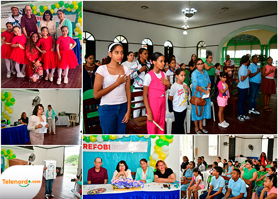 ECREFOBI celebra cuarto brindis por la lectura en SFM