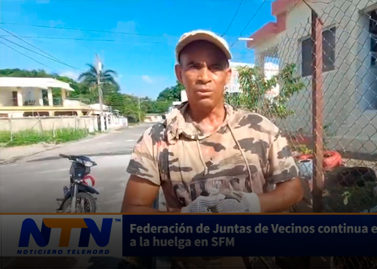 Federación de Juntas de Vecinos continua en rechazo a la huelga en SFM