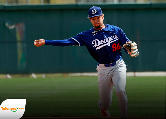 Emil Morales se destaca con sólido inicio de temporada en Clase A con los Dodgers