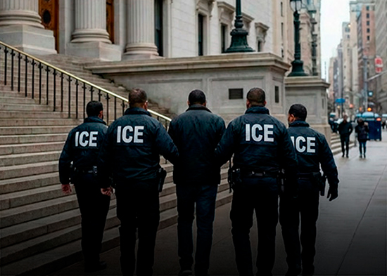 Inmigrante es arrestado por ICE tras intentar denunciar delitos en Nueva York