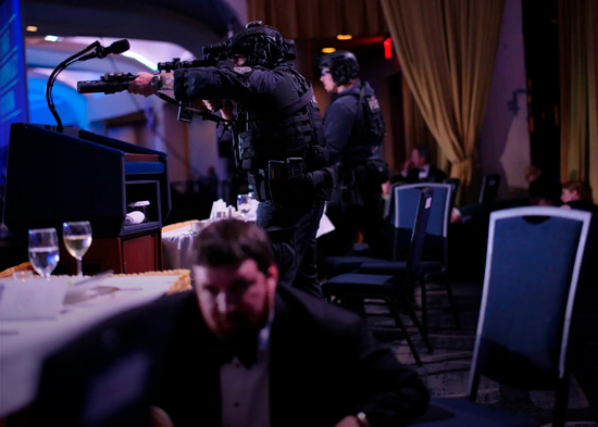 El tiroteo que obligó a evacuar a Trump pone el foco en protocolos de seguridad nacional