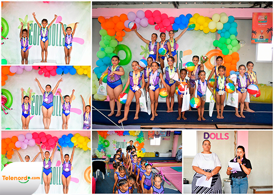 Copa Dolls marca un hito en la Gimnasia Artística de la Provincia Duarte