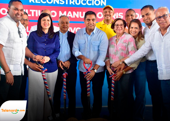 Tenares y Salcedo reciben impulso histórico con intervención de instalaciones deportivas