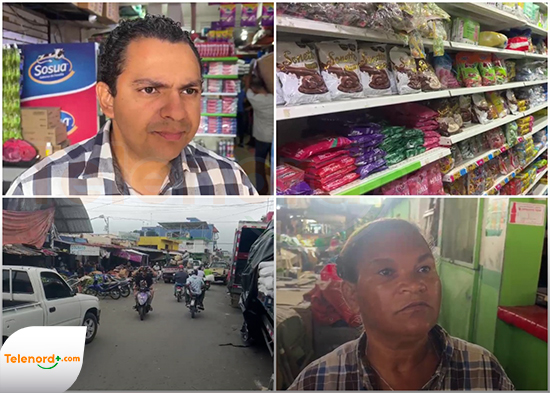 Reportan alza en algunos productos básicos en mercado municipal de SFM