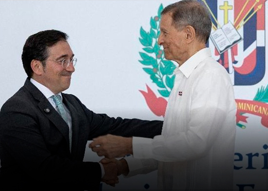  España reafirma su compromiso con Haití