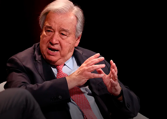 ONU: cierre Ormuz “estrangula” la economía mundial