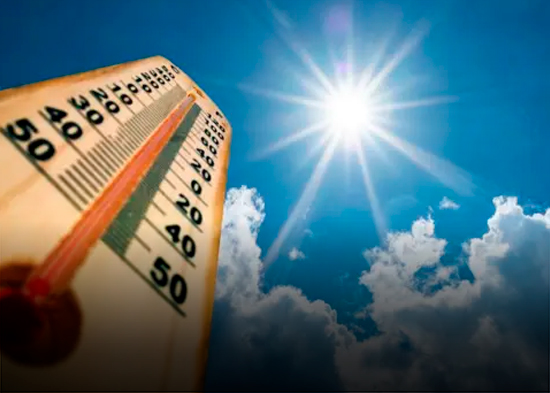 Meteorología prevé un domingo caluroso con escasas lluvias en la tarde