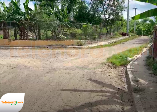 Denuncian precariedad en el sector Villa Real por falta de iluminación
