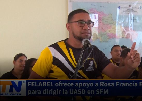 FELABEL ofrece apoyo a Rosa Francia Burgos para dirigir la UASD en SFM