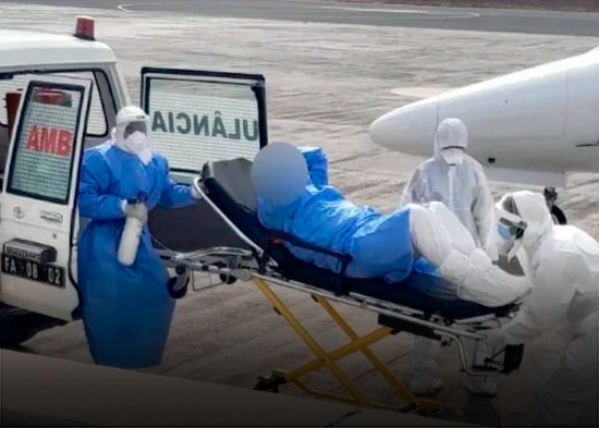 Sigue en cuidados intensivos la francesa infectada por hantavirus del crucero MV Hondius