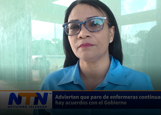Advierten que paro de enfermeras continuará si no hay acuerdos con el Gobierno