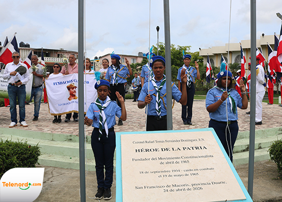 Conmemoran aniversario de la caída en combate del Coronel Fernández Domínguez en SFM